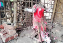 14 temples vandalised overnight in Bagladesh's Thakurgaon, police probing