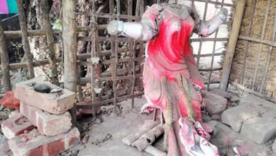 14 temples vandalised overnight in Bagladesh's Thakurgaon, police probing