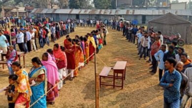 Tripura polls: Nearly 14% turnout recorded in first two hrs of voting