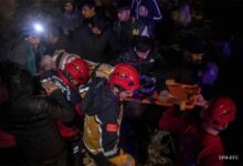 Turkey-Syria quake death toll tops 37,000