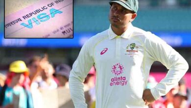 Usman Khawaja's India arrival delayed due to visa issues