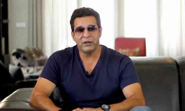 I was crying... We didn't have an Indian visa: Wasim Akram