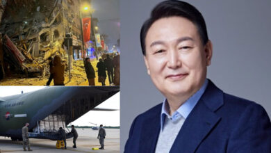 S.Korean President orders dispatch of rescue workers, medical supplies to quake-hit Turkey