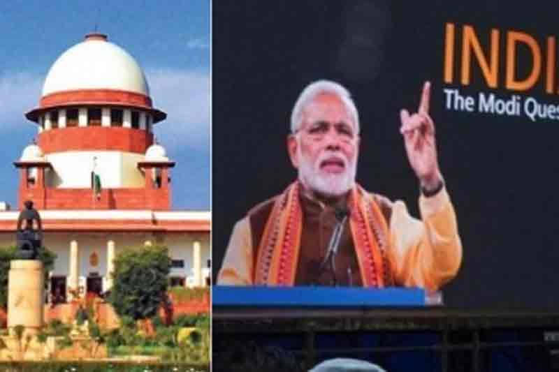 'Cannot impose censorship', SC junks Hindu Sena plea for ban on BBC