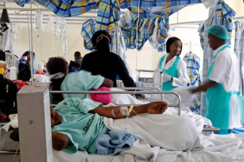 South Africa reports 3rd cholera case