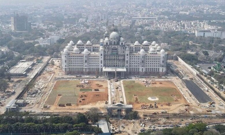 Inauguration of Telangana’s new secretariat postponed