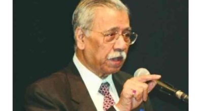 Former Chief Justice of India AM Ahmadi passes away