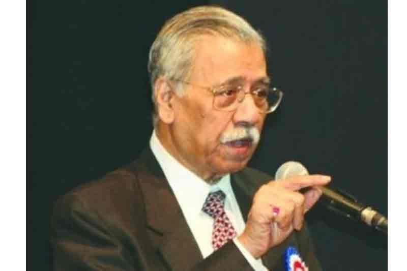 Former Chief Justice of India AM Ahmadi passes away