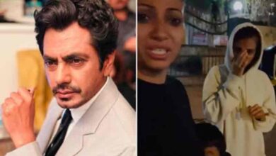 Nawazuddin's wife says she and kids evicted from home in the night