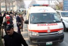 PTI leader, 9 others killed in attack on vehicle