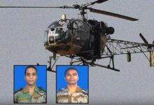 Arunachal chopper crash: Army confirms death of two pilots