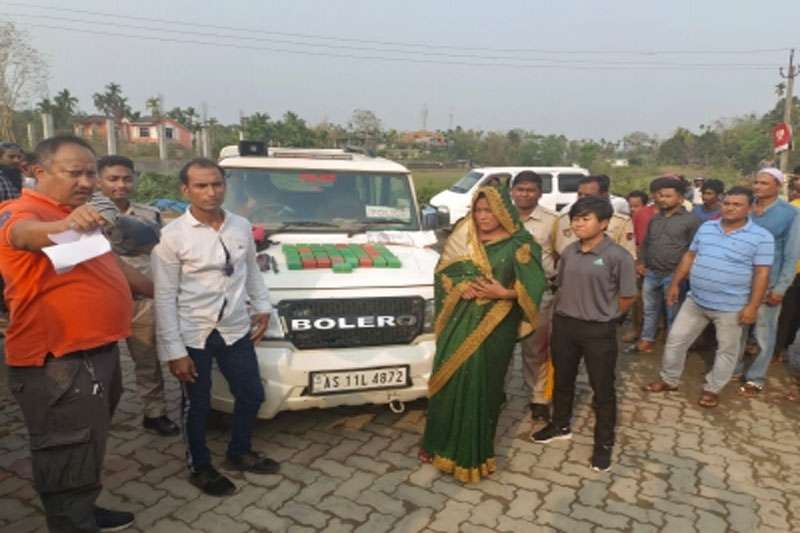 Drugs worth Rs 2 cr seized in Assam, two arrested