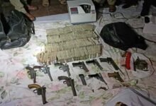 Cash, arms found in Atiq's office in Prayagraj