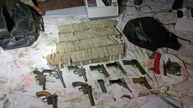 Cash, arms found in Atiq's office in Prayagraj