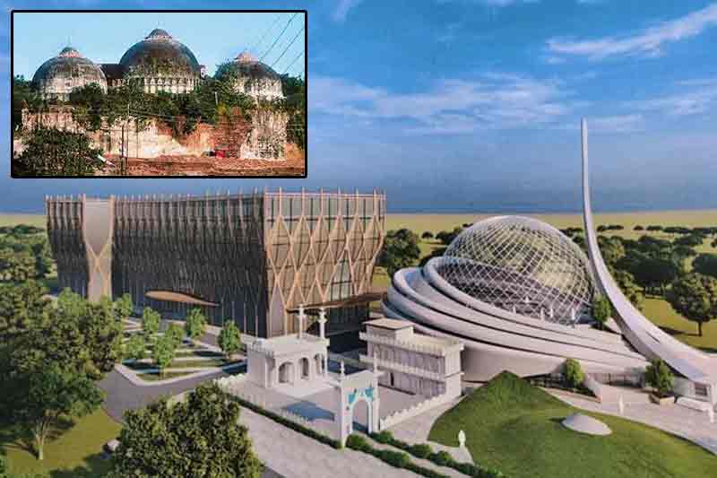 Ayodhya Mosque construction to begin after Ramzan