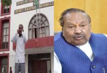 Azaan at DC office: K'taka BJP MLA Eshwarappa says its an 'act of sedition'