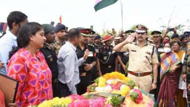 Chopper pilot, Lt Col Reddy cremated with military honours in Telangana