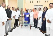 BJP demands resignation of KCR over TSPSC exam paper leak
