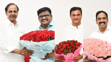 Three BRS candidates elected unopposed to Telangana Council