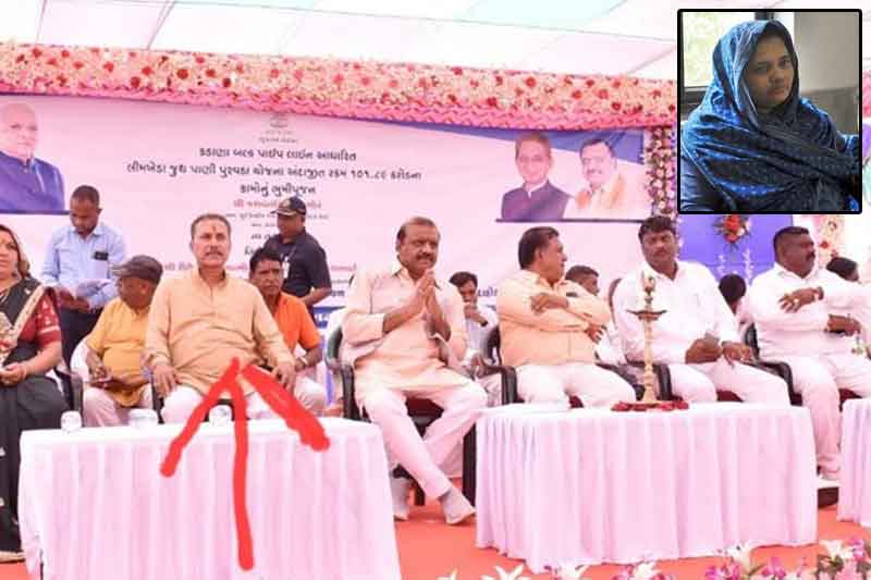 BRS leaders lash out at BJP over Bilkis Bano rapist sharing stage with MP