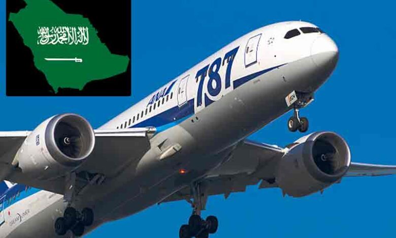 Saudi Arabia announces order of up to 121 Boeing airplanes