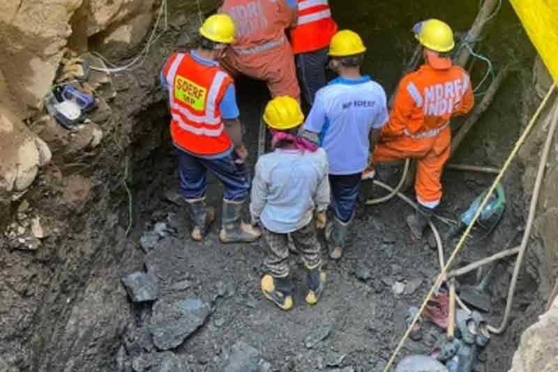 7-yr-old boy falls into borewell in MP, rescue operation on