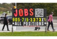 Canada's employment holds steady in Feb