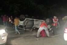 Two cars collide on Yamuna expressway, 8 injured