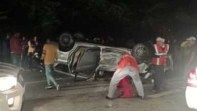 Two cars collide on Yamuna expressway, 8 injured