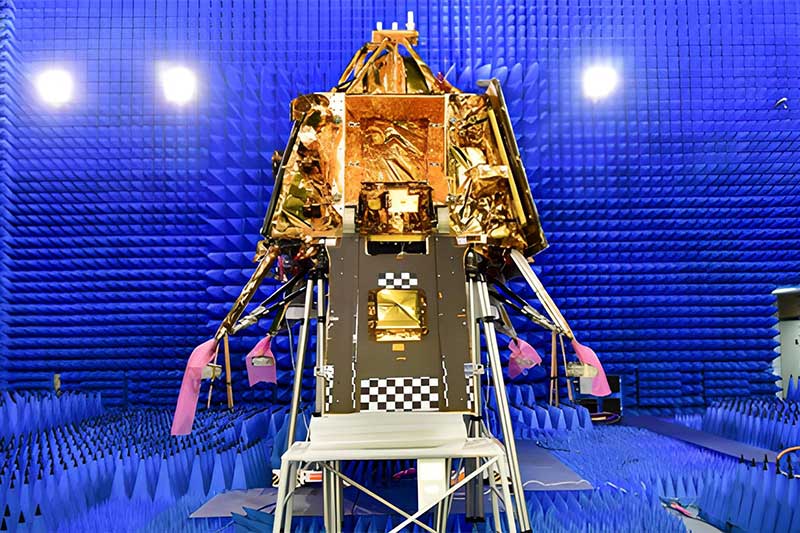 Chandrayaan-3 passes ISRO's vibration tests