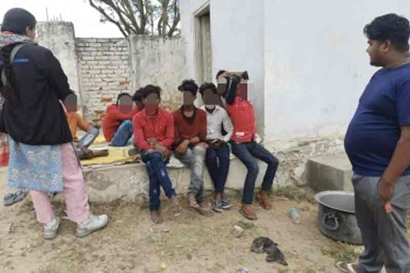 Eight child labourers rescued from matchbox factory in Jaipur