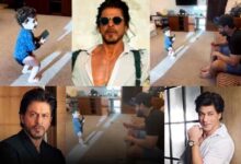 SRK praises 'chota Pathaan' as he dances to 'Jhoome Jo Pathaan'