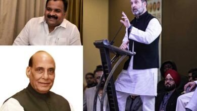 Cong moves privilege notice against Rajnath Singh for his statement on Rahul