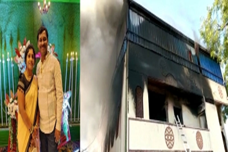 Couple charred to death in K'taka