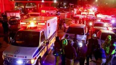 Deadly fire rips through Mexico migrant centre, 37 dead