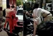 Miscreants clash with police in Delhi, video goes viral