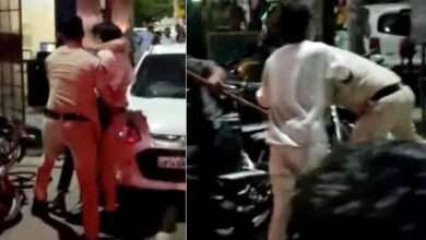 Miscreants clash with police in Delhi, video goes viral