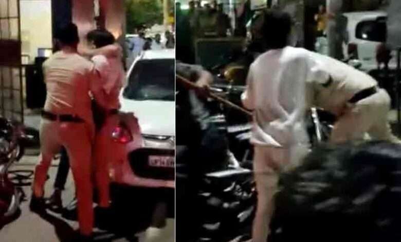 Miscreants clash with police in Delhi, video goes viral