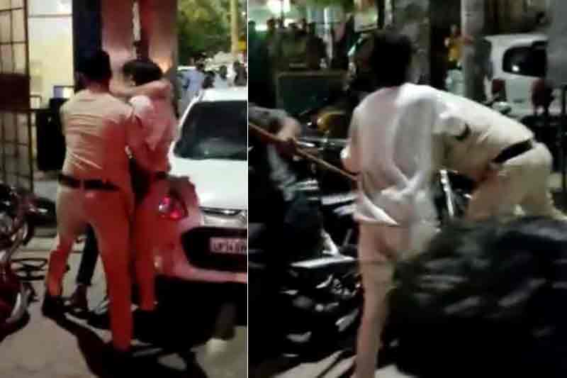 Miscreants clash with police in Delhi, video goes viral