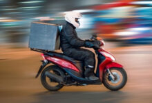 Delivery agents risk their lives as they race against time to avoid penalties