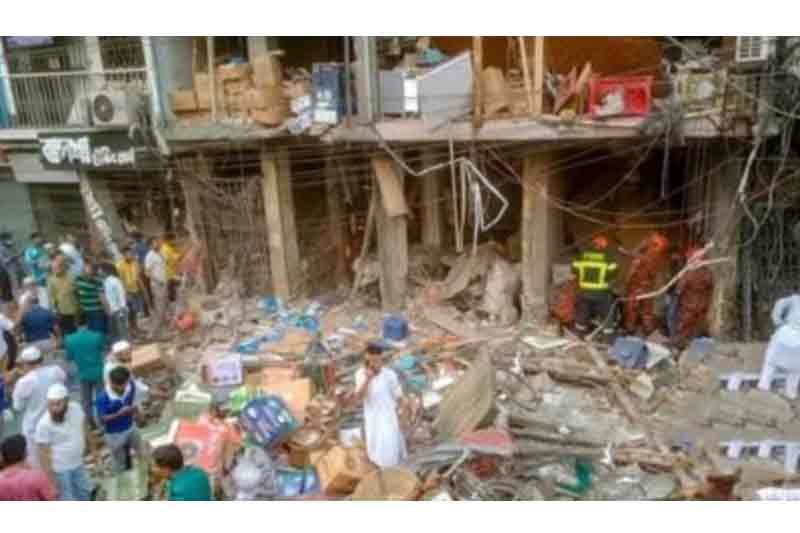 Death toll in Dhaka blast rises to 18