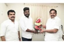 Day after quitting, TN BJP IT Cell Secy Dilip Kannan joins AIADMK