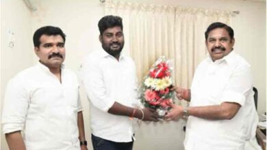Day after quitting, TN BJP IT Cell Secy Dilip Kannan joins AIADMK