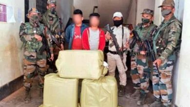 Drugs worth Rs 55.86 cr smuggled from Myanmar seized in Manipur