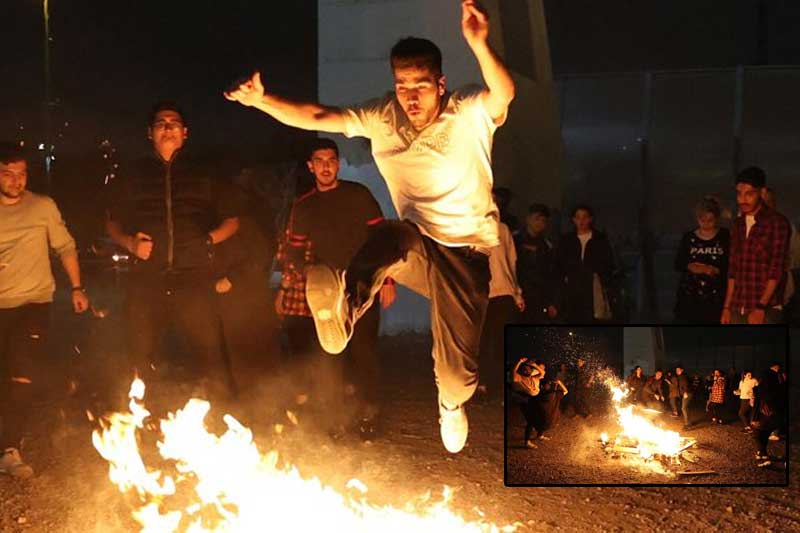26 killed, 4,368 injured during Fire Festival celebrations in Iran
