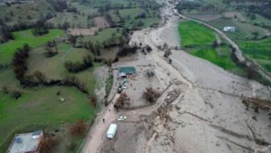 5 dead due to floods in quake-hit Turkish provinces