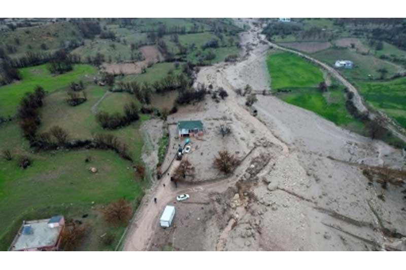 5 dead due to floods in quake-hit Turkish provinces