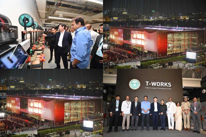 Foxconn Chairman inaugurates India's largest prototyping Centre in Hyderabad