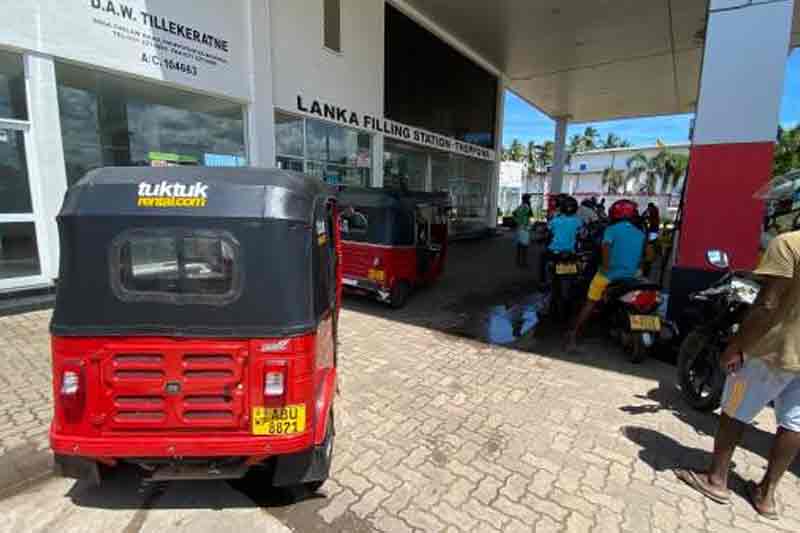 Sri Lanka to reduce fuel prices as economic conditions improve