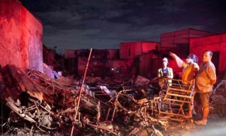 17 dead in Jakarta fuel depot blast